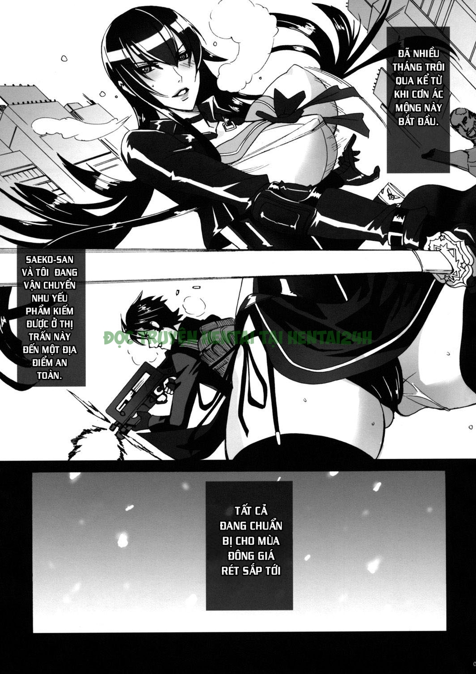Xem ảnh 6 trong truyện hentai Kiss Of The Dead - Chapter 1 - truyenhentai18.pro