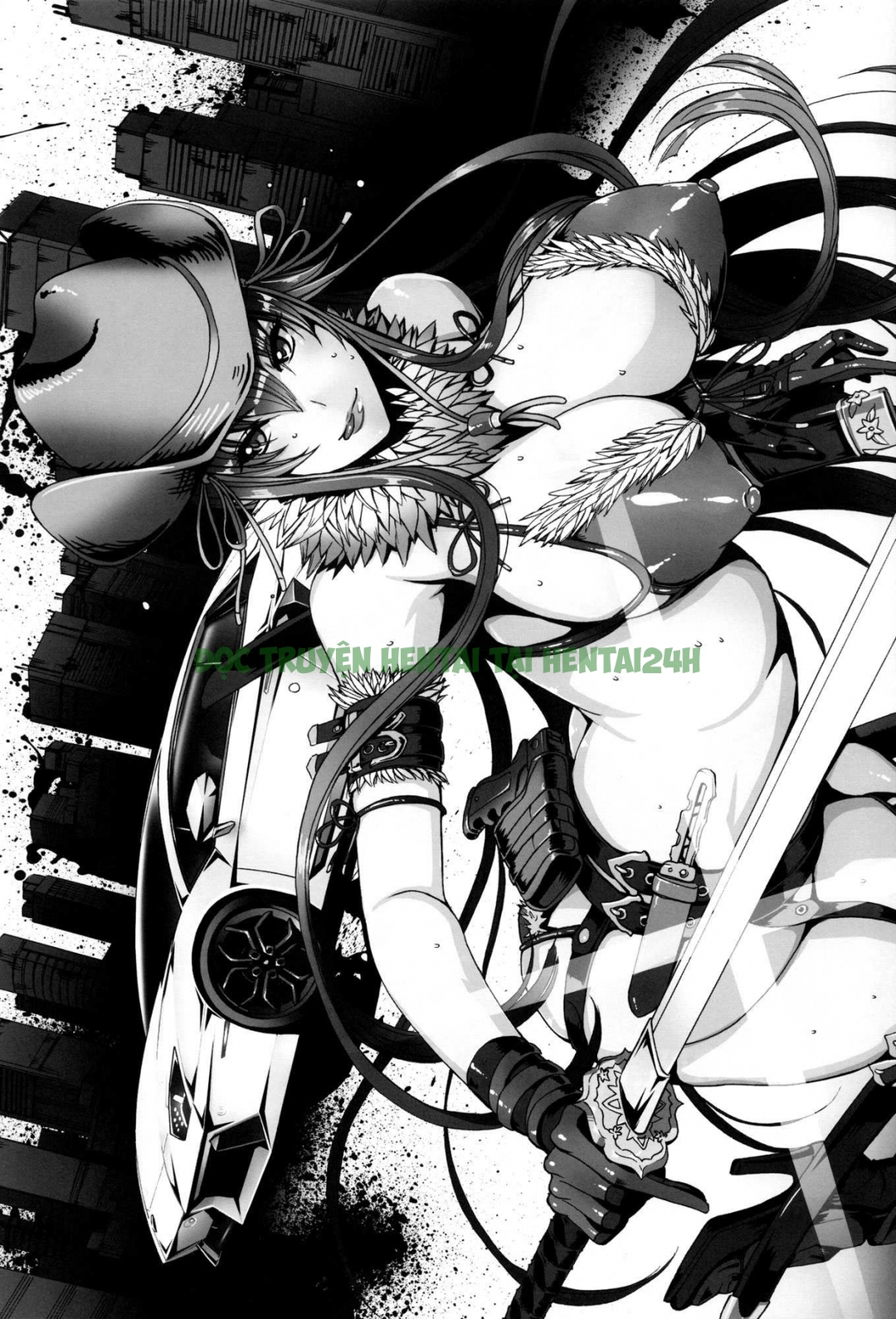 Xem ảnh 2 trong truyện hentai Kiss Of The Dead - Chapter 2 - truyenhentai18.pro