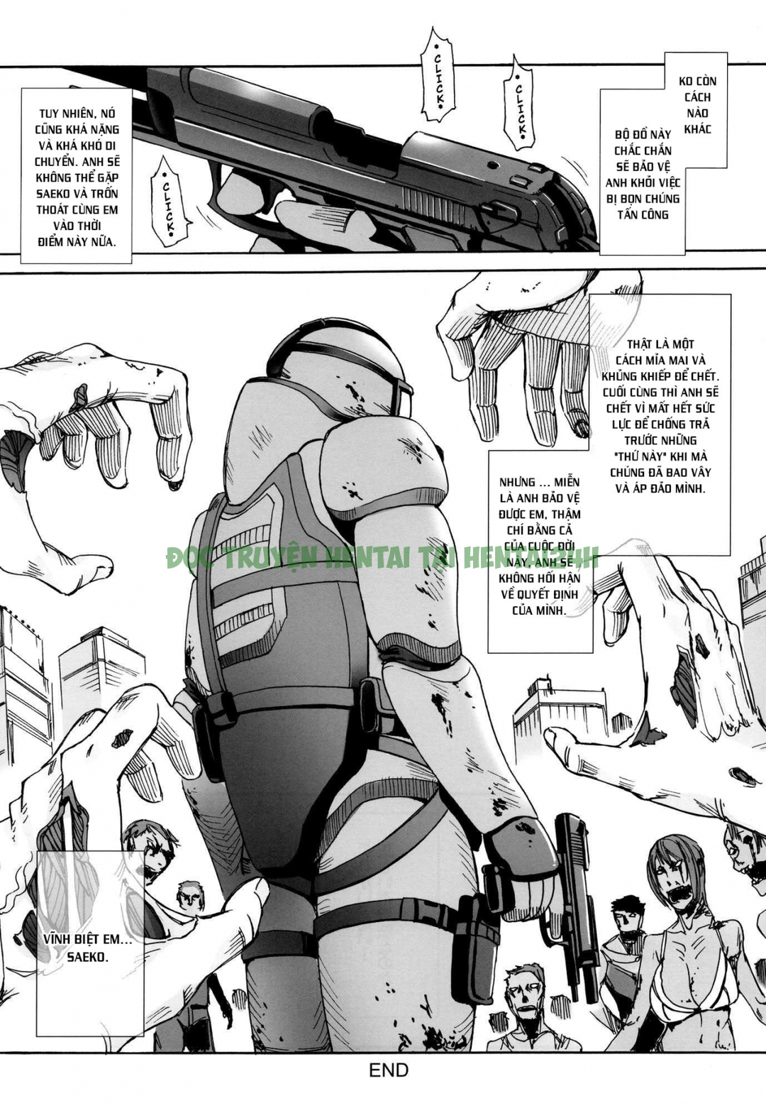 Xem ảnh 20 trong truyện hentai Kiss Of The Dead - Chapter 2 - truyenhentai18.pro