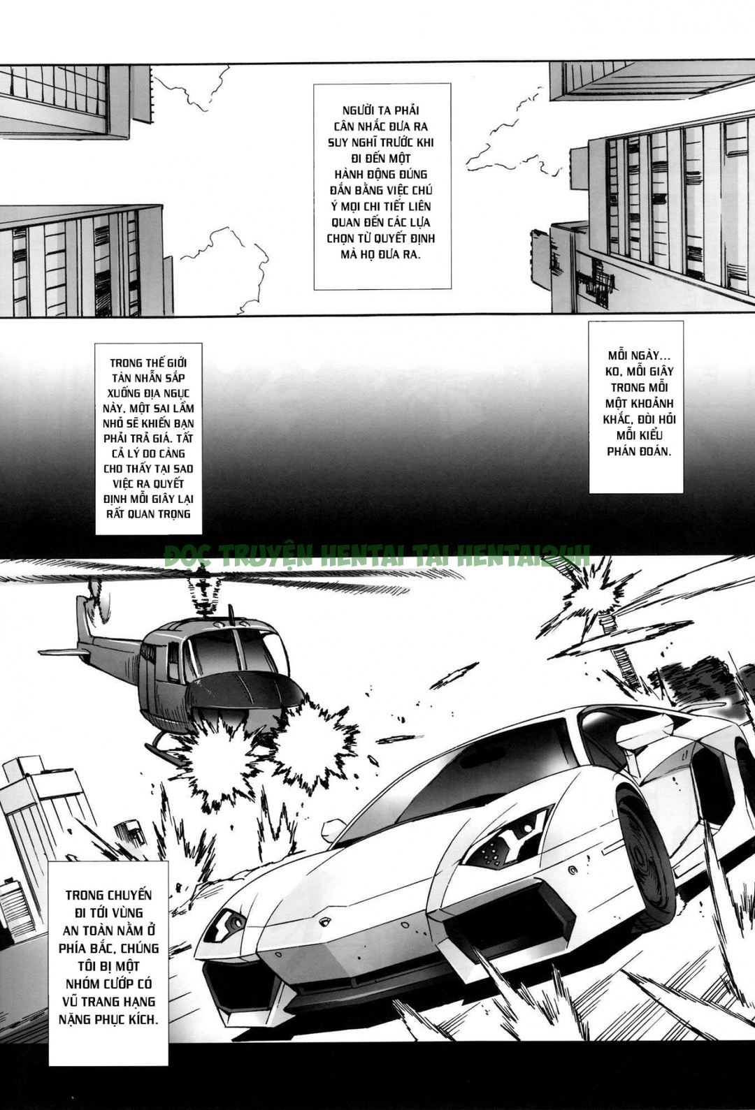 Xem ảnh 3 trong truyện hentai Kiss Of The Dead - Chapter 2 - truyenhentai18.pro