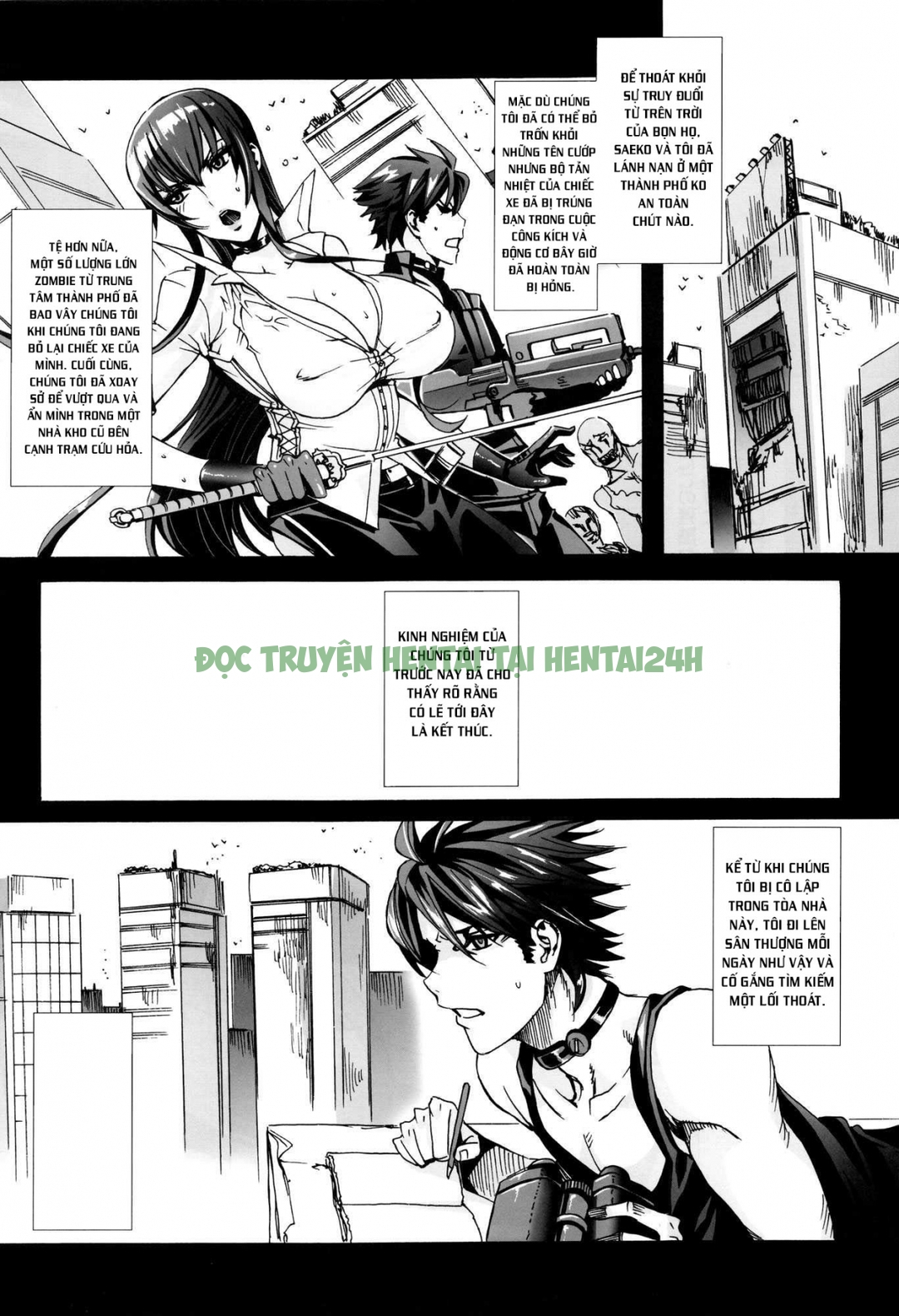Xem ảnh 4 trong truyện hentai Kiss Of The Dead - Chapter 2 - truyenhentai18.pro
