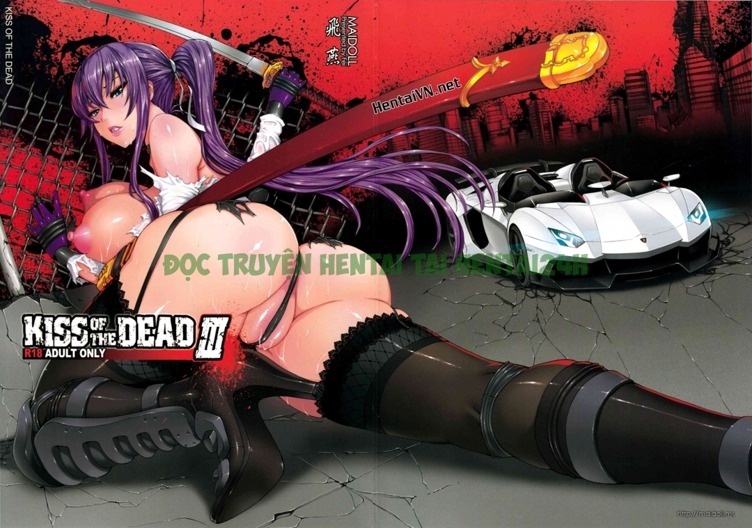 Xem ảnh Kiss Of The Dead - Chapter 3 - 0 - Hentai24h.Tv