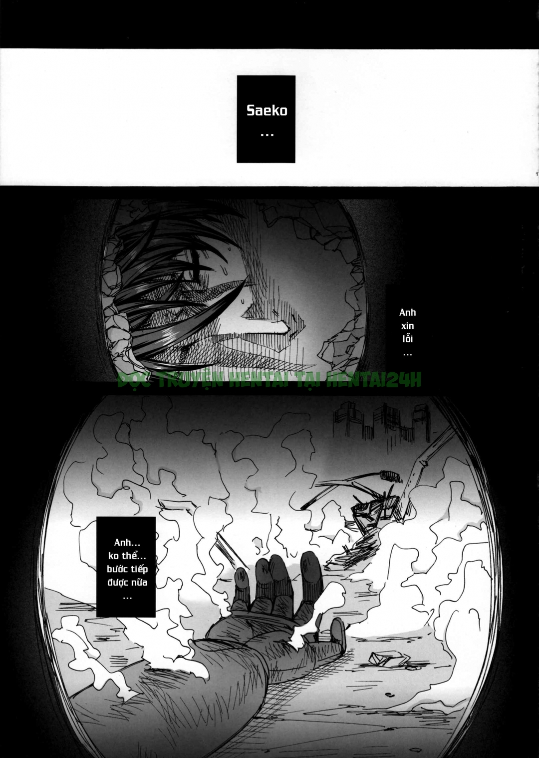 Hình ảnh 11 trong Kiss Of The Dead - Chapter 3 - Hentaimanhwa.net