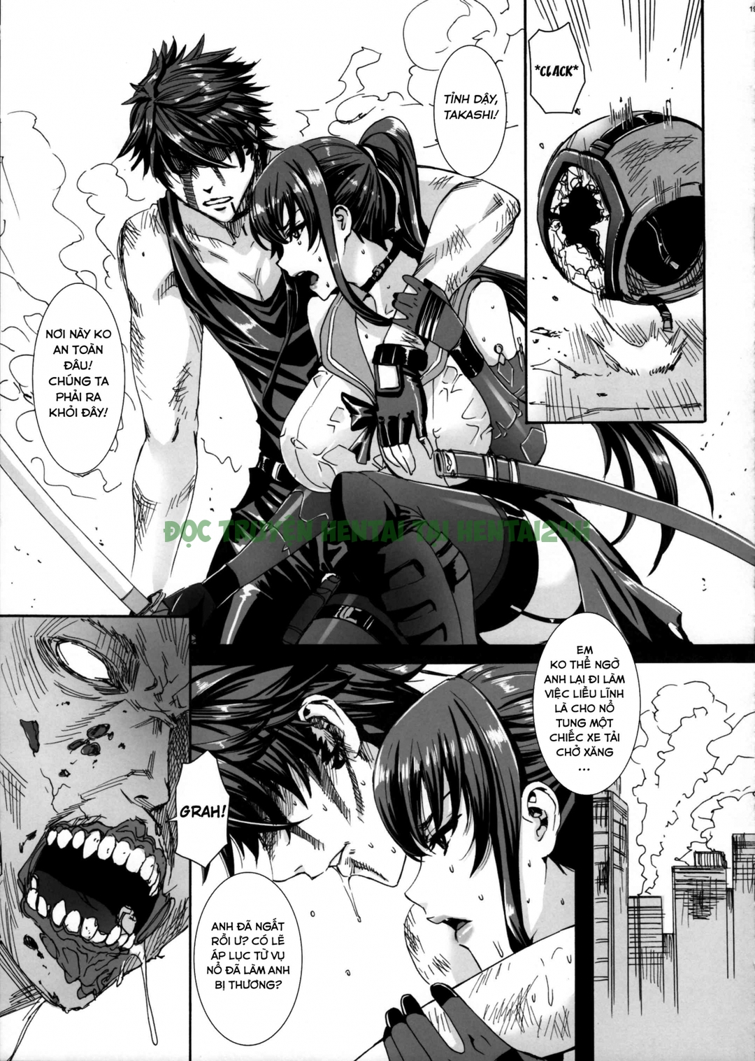 Xem ảnh 13 trong truyện hentai Kiss Of The Dead - Chapter 3 - truyenhentai18.pro