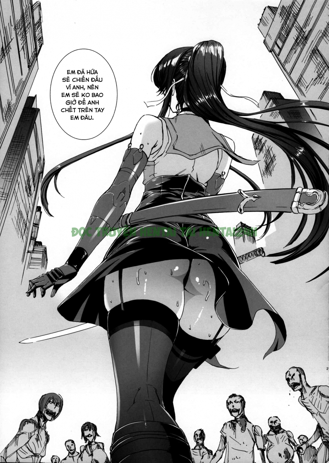 Xem ảnh 15 trong truyện hentai Kiss Of The Dead - Chapter 3 - truyenhentai18.pro