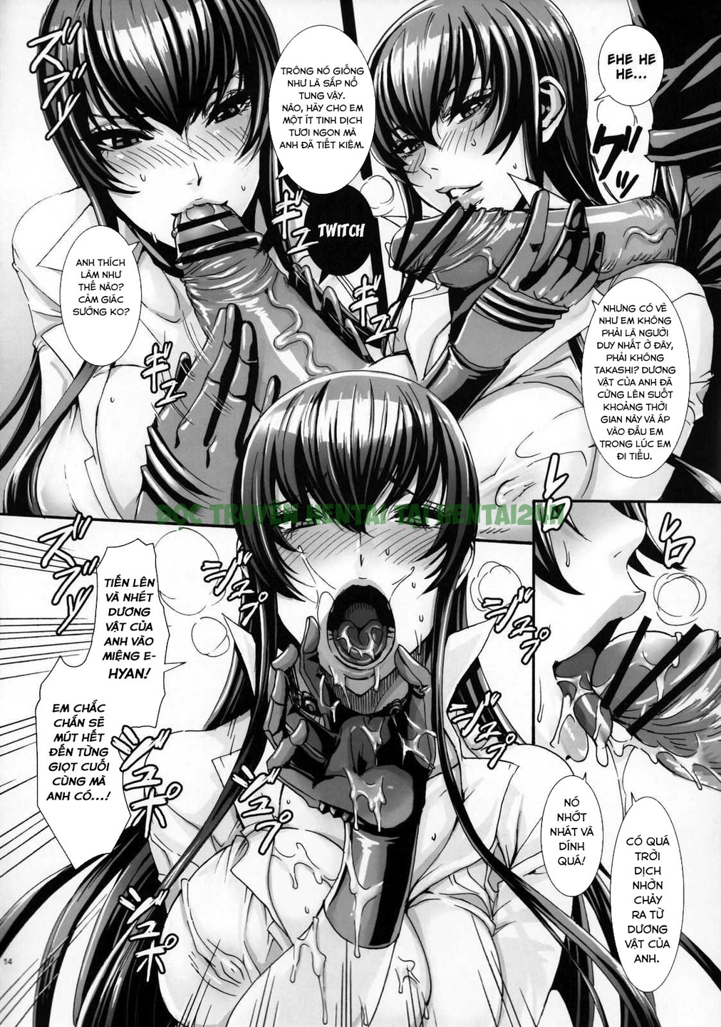 Hình ảnh 10 trong Kiss Of The Dead - Chapter 4 - Hentaimanhwa.net