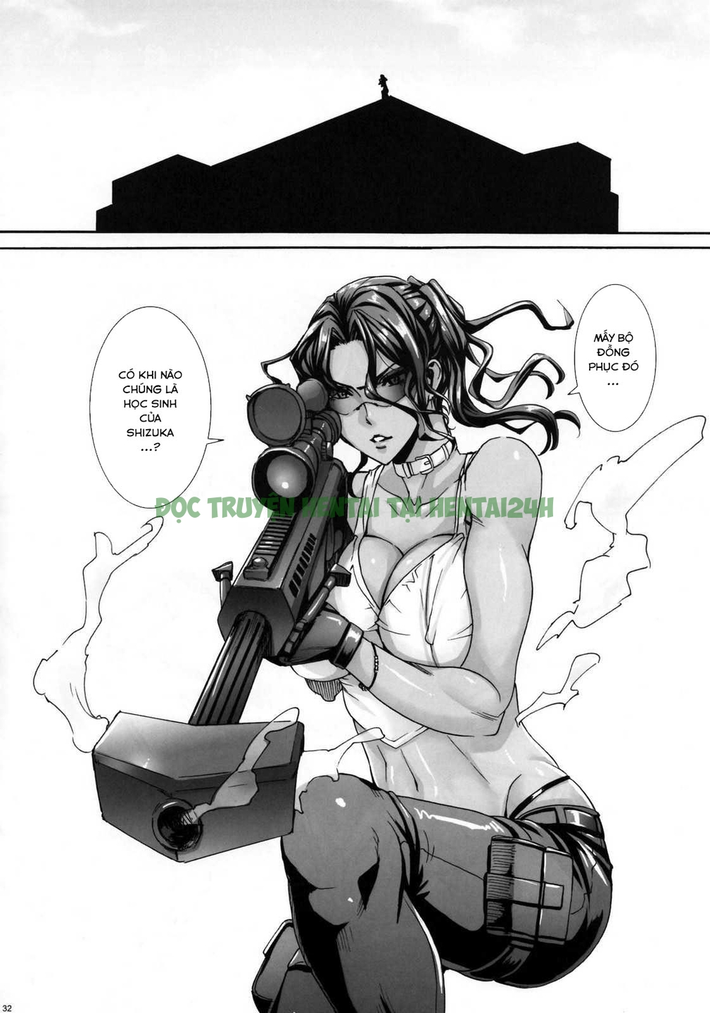 Xem ảnh 26 trong truyện hentai Kiss Of The Dead - Chapter 4 - truyenhentai18.pro