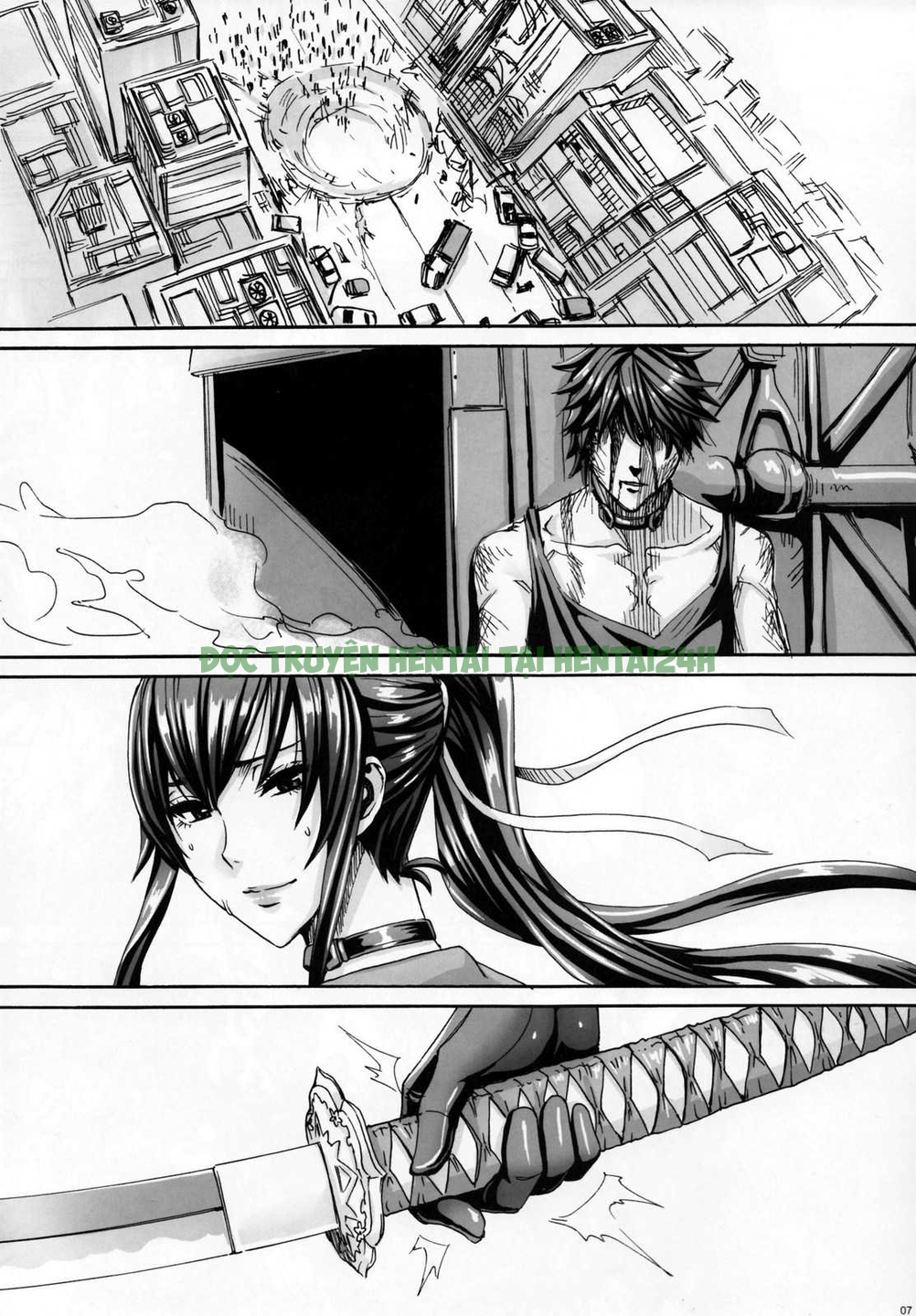 Xem ảnh 3 trong truyện hentai Kiss Of The Dead - Chapter 4 - truyenhentai18.pro