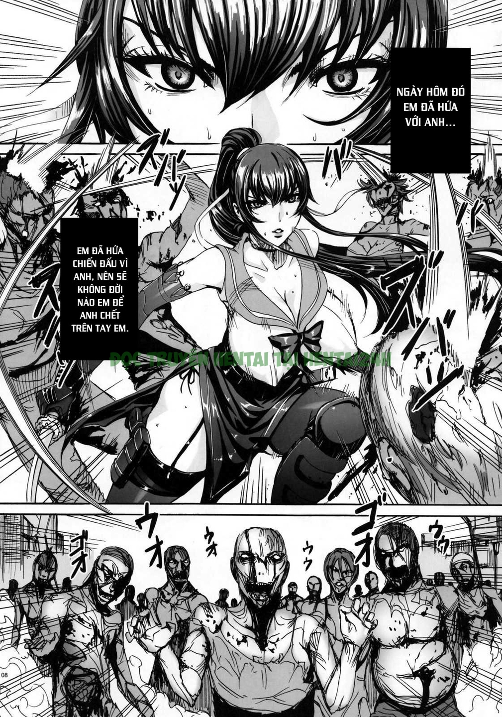 Xem ảnh 4 trong truyện hentai Kiss Of The Dead - Chapter 4 - truyenhentai18.pro