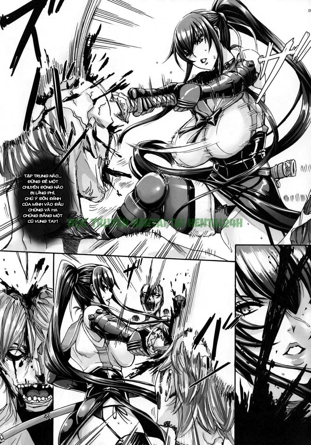Xem ảnh 5 trong truyện hentai Kiss Of The Dead - Chapter 4 - truyenhentai18.pro