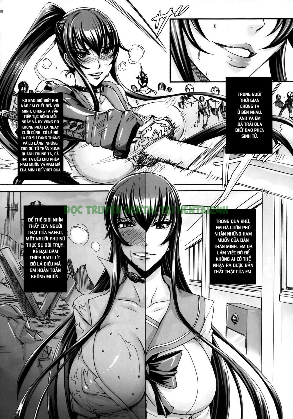 Xem ảnh 6 trong truyện hentai Kiss Of The Dead - Chapter 4 - truyenhentai18.pro