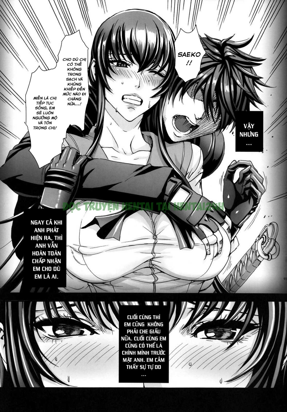 Xem ảnh 7 trong truyện hentai Kiss Of The Dead - Chapter 4 - truyenhentai18.pro