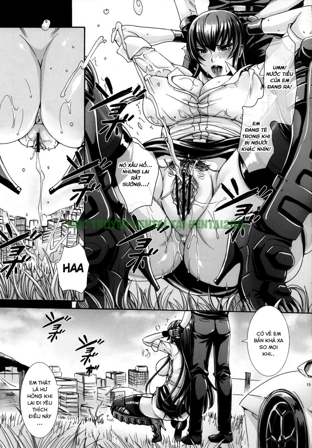Xem ảnh 9 trong truyện hentai Kiss Of The Dead - Chapter 4 - truyenhentai18.pro