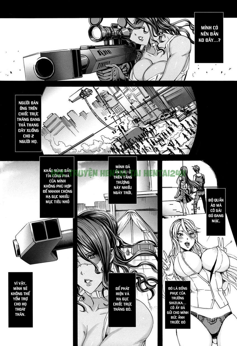 Xem ảnh 3 trong truyện hentai Kiss Of The Dead - Chapter 5 - truyenhentai18.pro