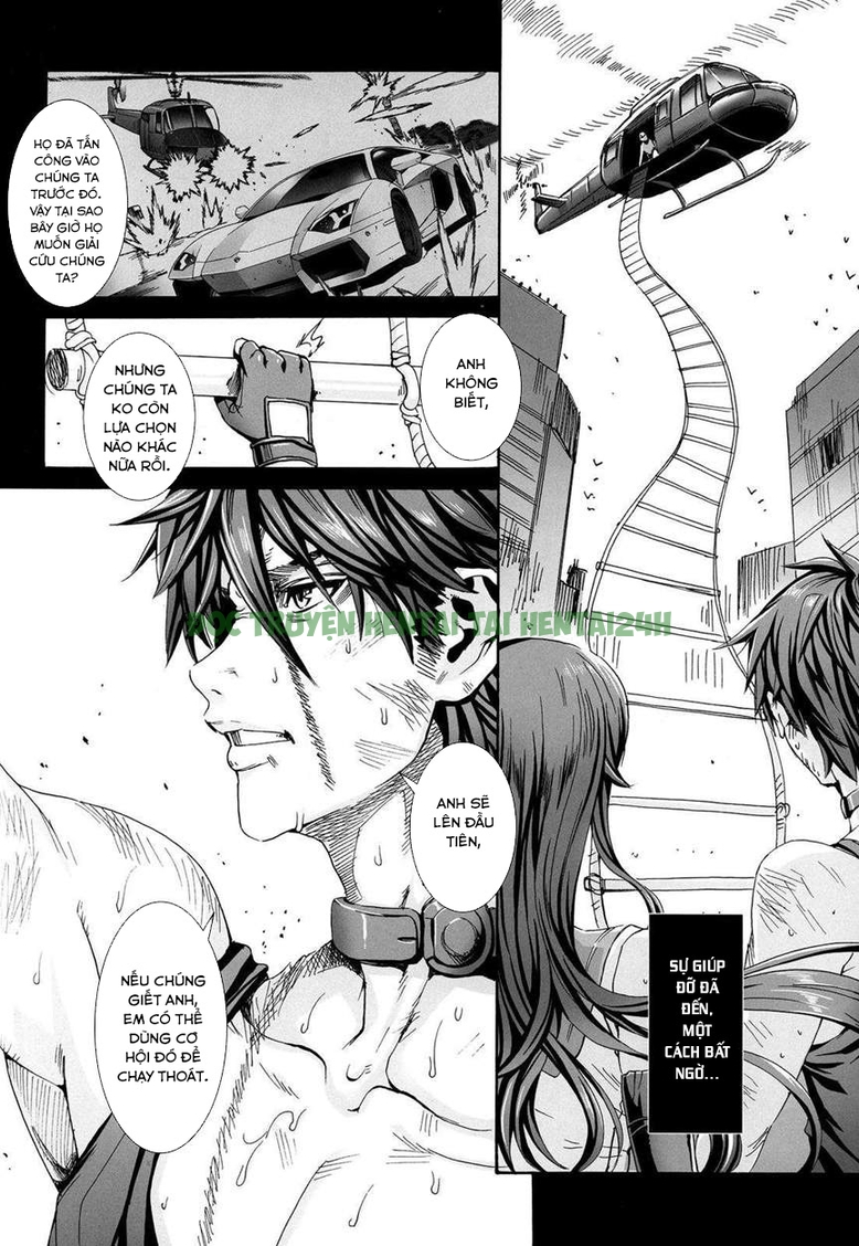 Xem ảnh 5 trong truyện hentai Kiss Of The Dead - Chapter 5 - truyenhentai18.pro