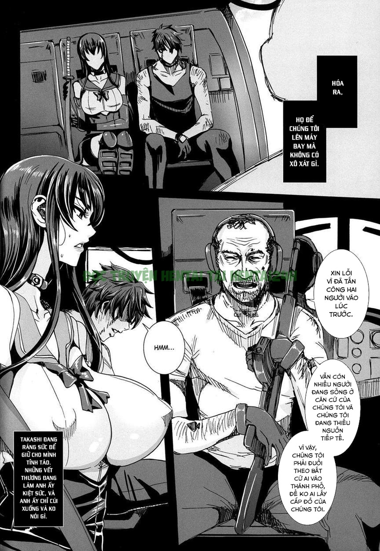 Xem ảnh 7 trong truyện hentai Kiss Of The Dead - Chapter 5 - truyenhentai18.pro