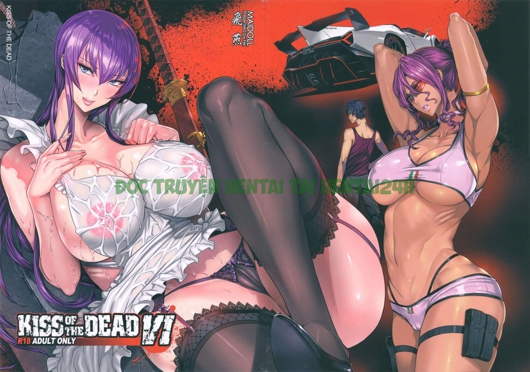 Xem ảnh Kiss Of The Dead - Chapter 6 END - 0 - Hentai24h.Tv