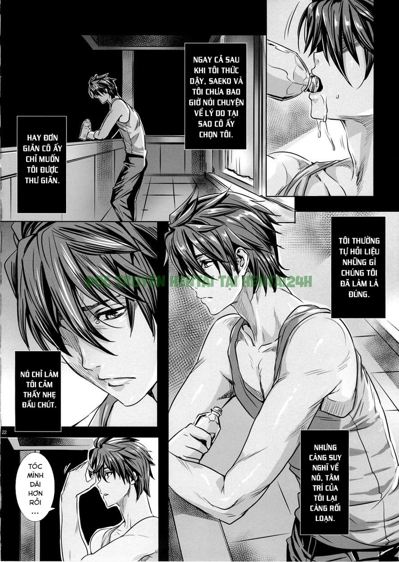 Hình ảnh 18 trong Kiss Of The Dead - Chapter 6 END - Hentaimanhwa.net