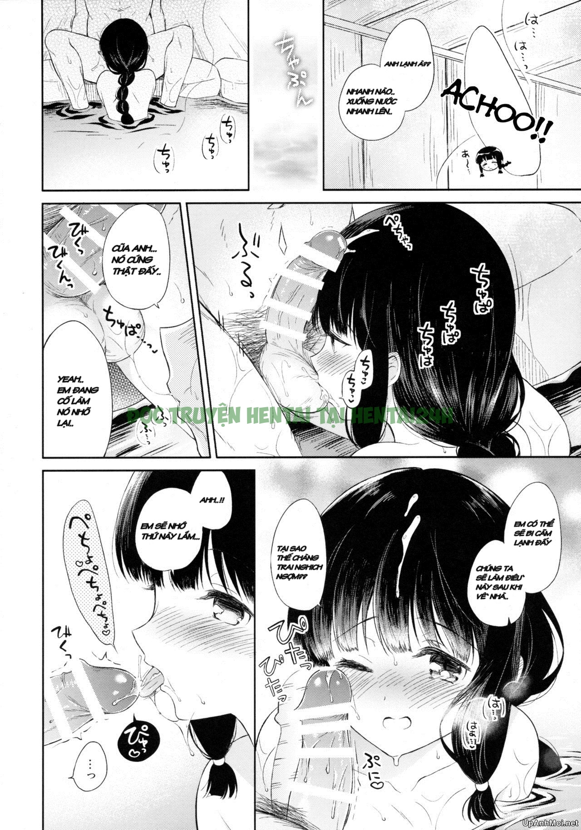 Xem ảnh 12 trong truyện hentai Kitakami No Yu - One Shot - truyenhentai18.pro