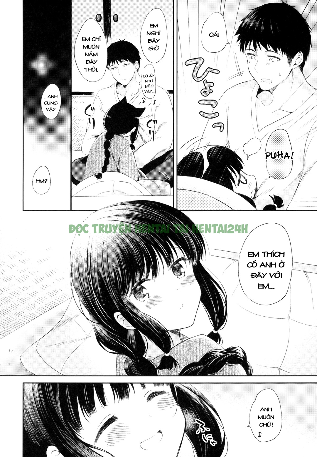 Xem ảnh 10 trong truyện hentai Kitakami-san cùng lớp trưởng thủ thỉ với nhau trong lớp - One Shot - truyenhentai18.pro