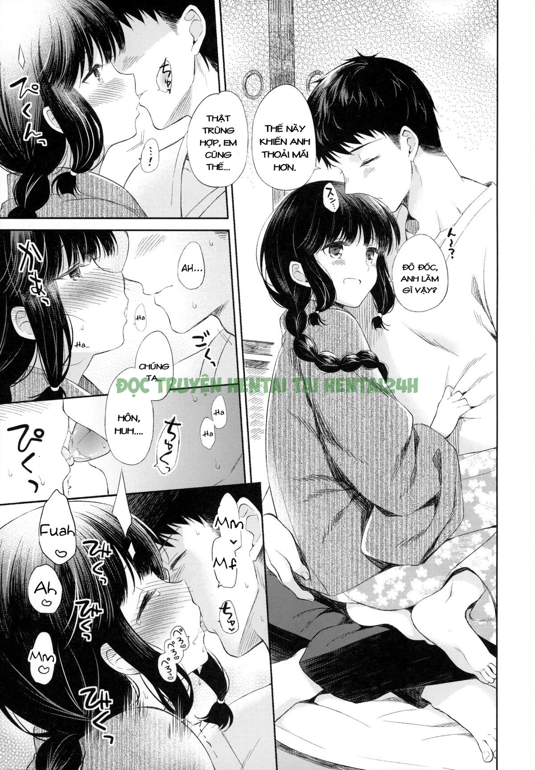 Xem ảnh 11 trong truyện hentai Kitakami-san cùng lớp trưởng thủ thỉ với nhau trong lớp - One Shot - truyenhentai18.pro