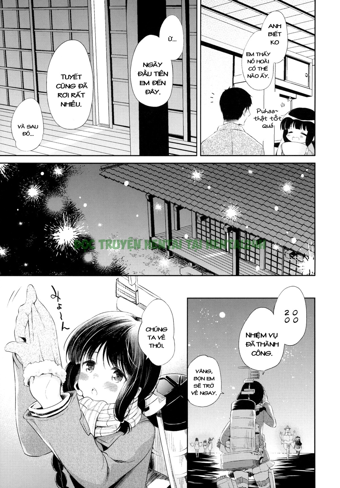 Xem ảnh 29 trong truyện hentai Kitakami-san cùng lớp trưởng thủ thỉ với nhau trong lớp - One Shot - truyenhentai18.pro