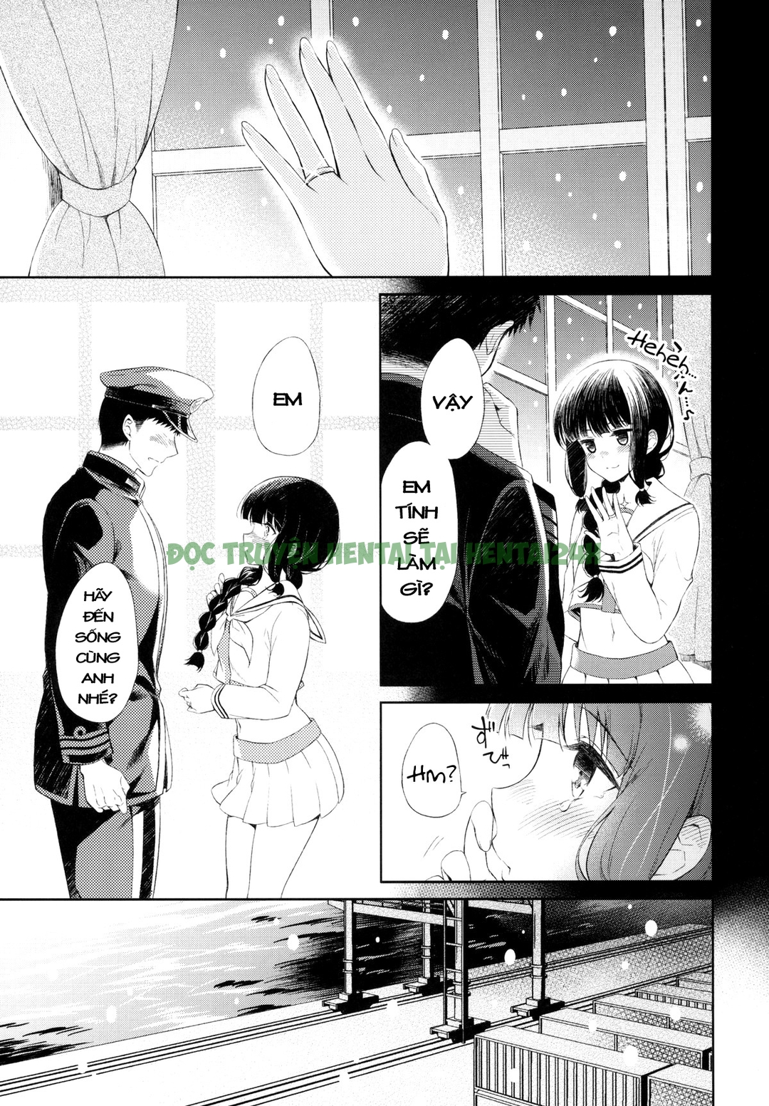 Xem ảnh 3 trong truyện hentai Kitakami-san cùng lớp trưởng thủ thỉ với nhau trong lớp - One Shot - truyenhentai18.pro
