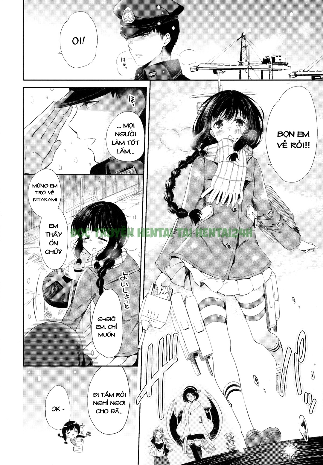 Xem ảnh 4 trong truyện hentai Kitakami-san cùng lớp trưởng thủ thỉ với nhau trong lớp - One Shot - truyenhentai18.pro