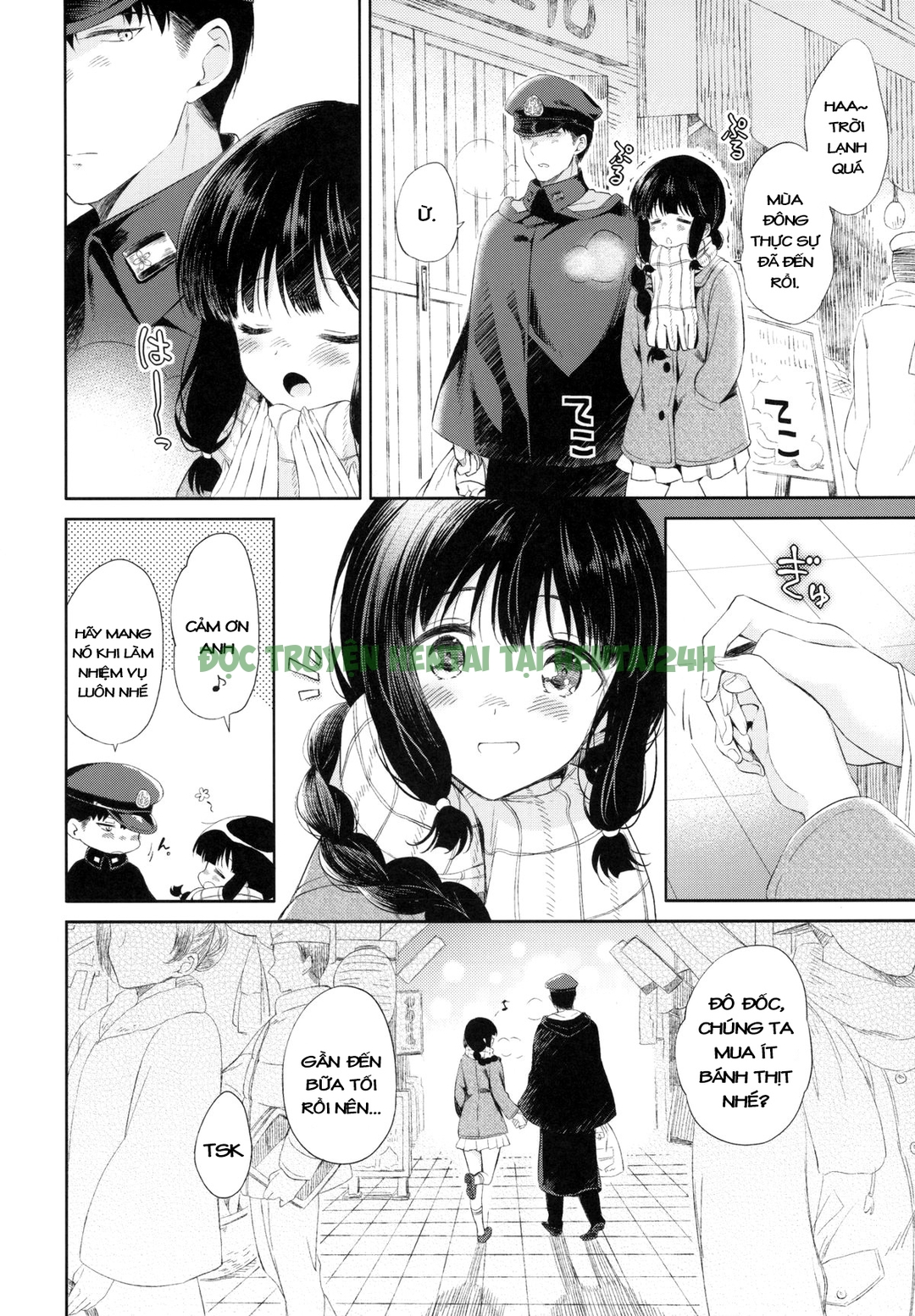 Xem ảnh 6 trong truyện hentai Kitakami-san cùng lớp trưởng thủ thỉ với nhau trong lớp - One Shot - truyenhentai18.pro