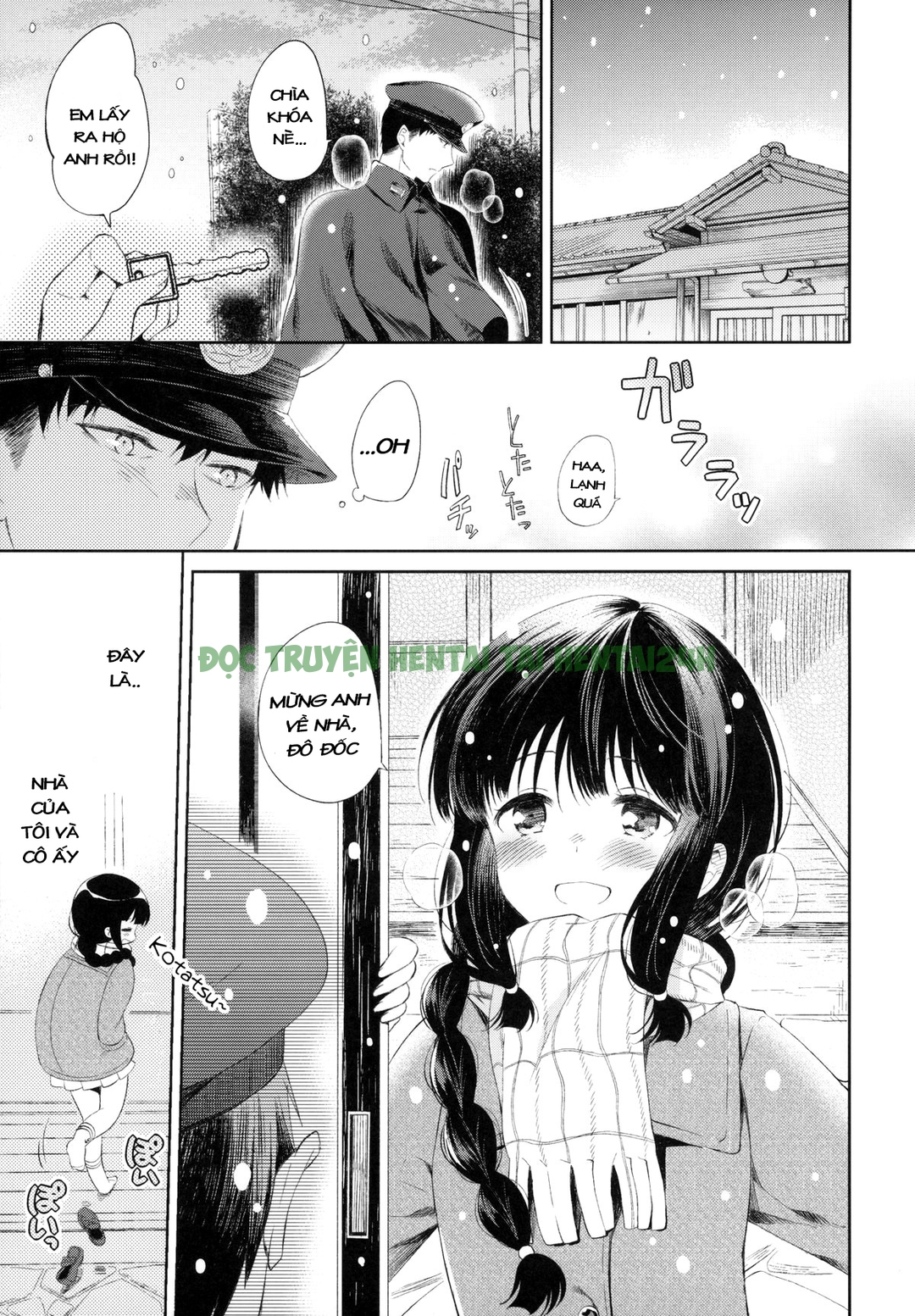 Xem ảnh 7 trong truyện hentai Kitakami-san cùng lớp trưởng thủ thỉ với nhau trong lớp - One Shot - truyenhentai18.pro