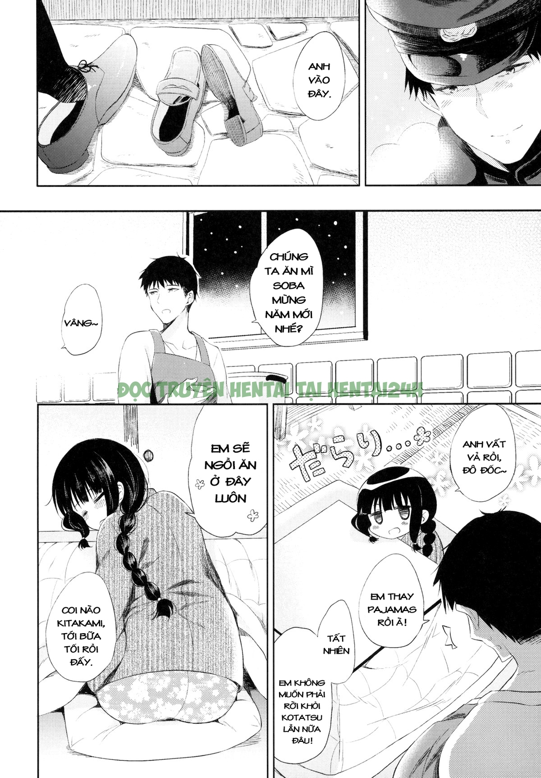 Xem ảnh 8 trong truyện hentai Kitakami-san cùng lớp trưởng thủ thỉ với nhau trong lớp - One Shot - truyenhentai18.pro