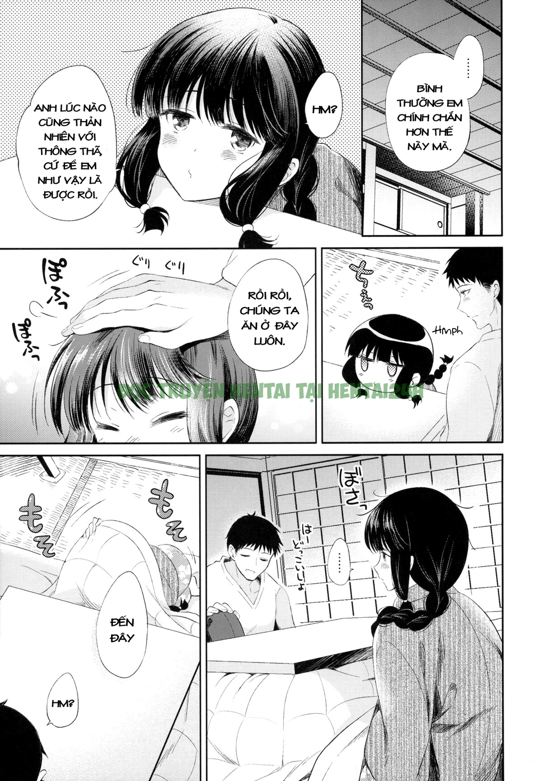 Xem ảnh 9 trong truyện hentai Kitakami-san cùng lớp trưởng thủ thỉ với nhau trong lớp - One Shot - truyenhentai18.pro