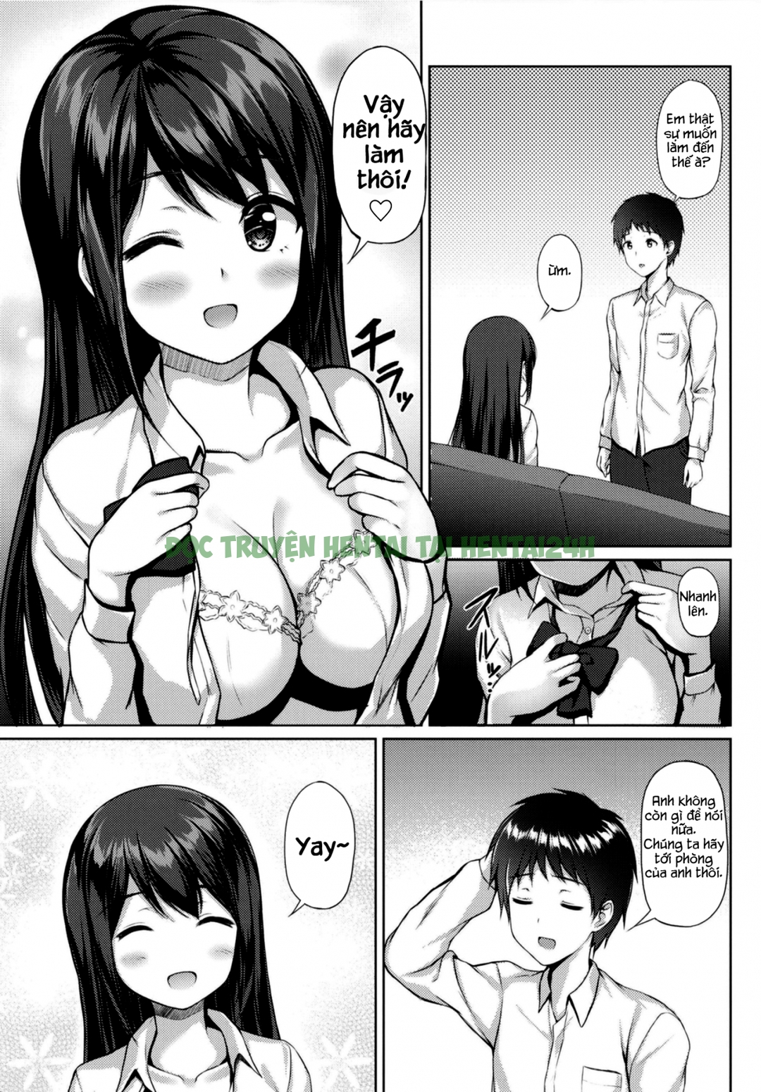 Xem ảnh 6 trong truyện hentai Về Nhà Với Nữ Sinh Trung Học - One Shot - truyenhentai18.pro
