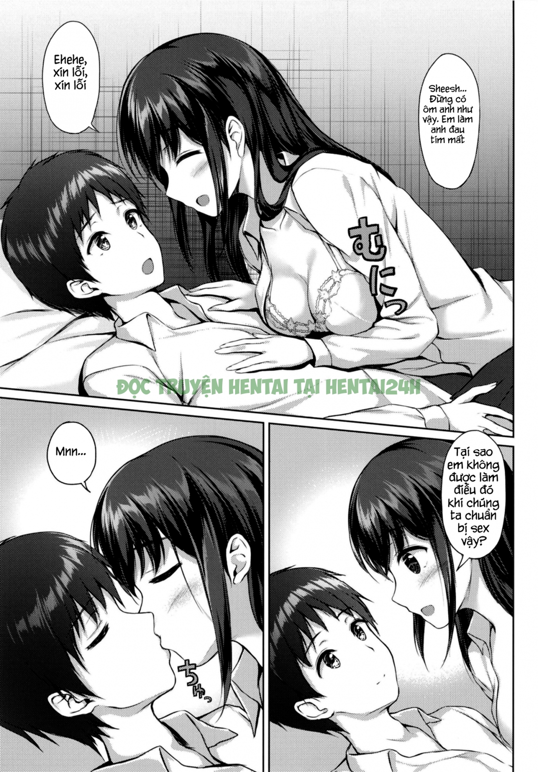 Xem ảnh 8 trong truyện hentai Về Nhà Với Nữ Sinh Trung Học - One Shot - truyenhentai18.pro