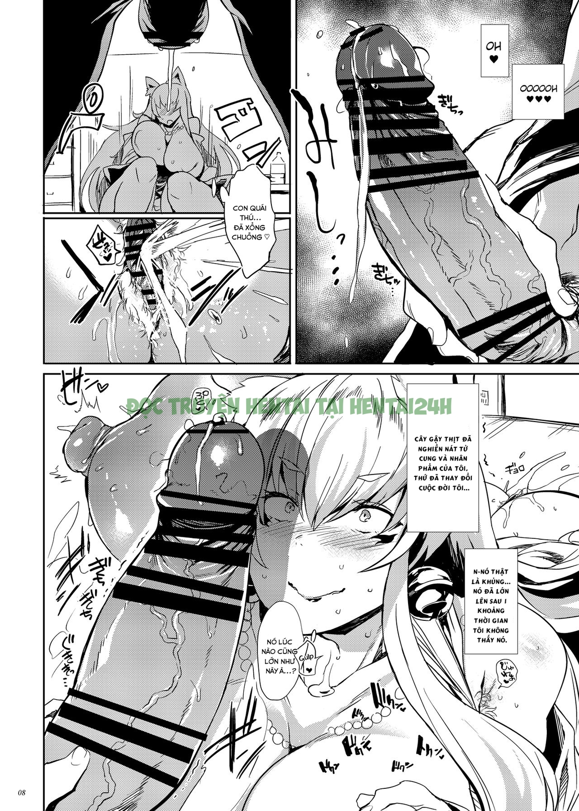 Xem ảnh 24 trong truyện hentai Kitsune Ya Konkon - One Shot - truyenhentai18.pro