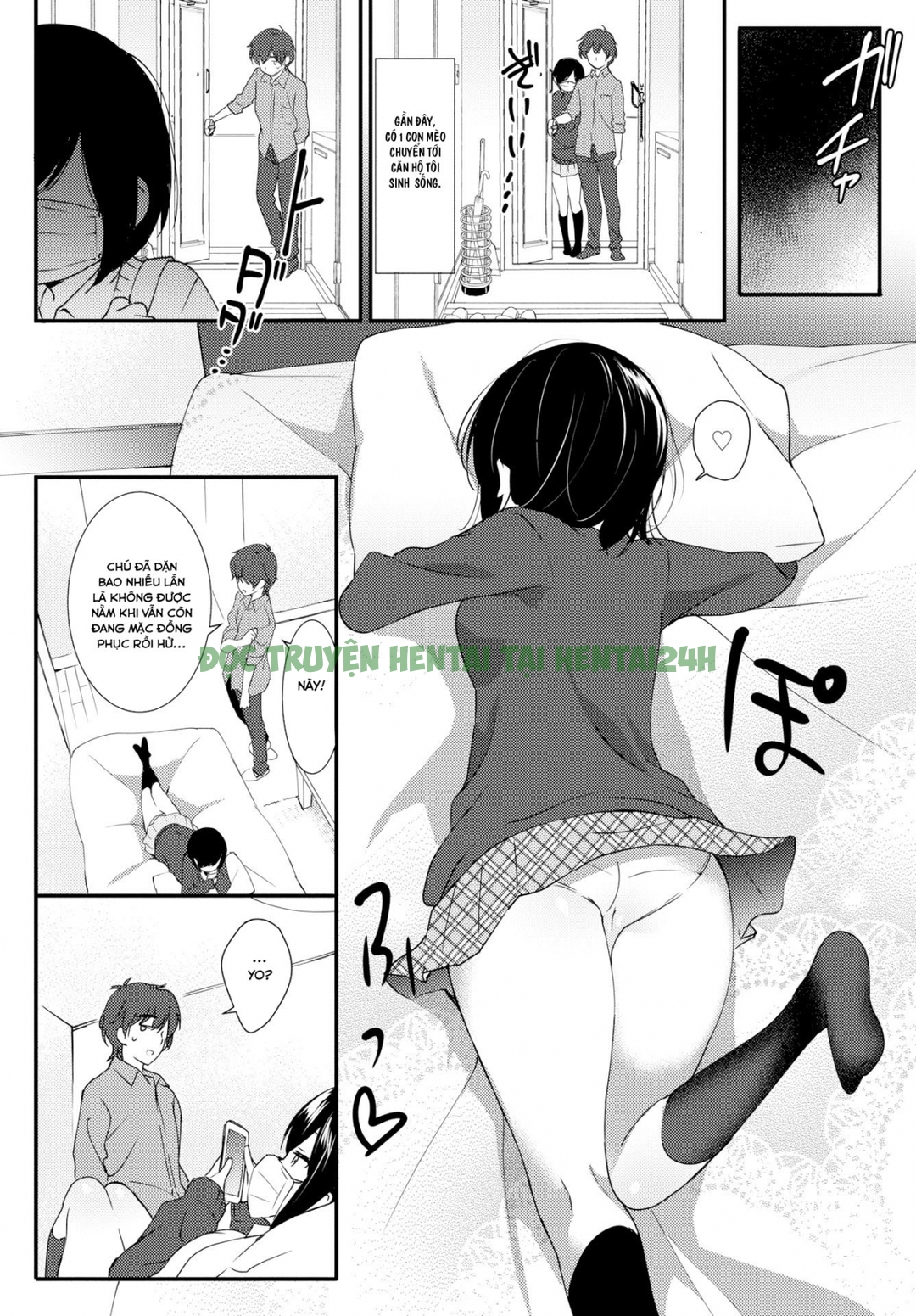 Xem ảnh 1 trong truyện hentai Bữa Tối Trên Giường Ngủ - One Shot - truyenhentai18.pro