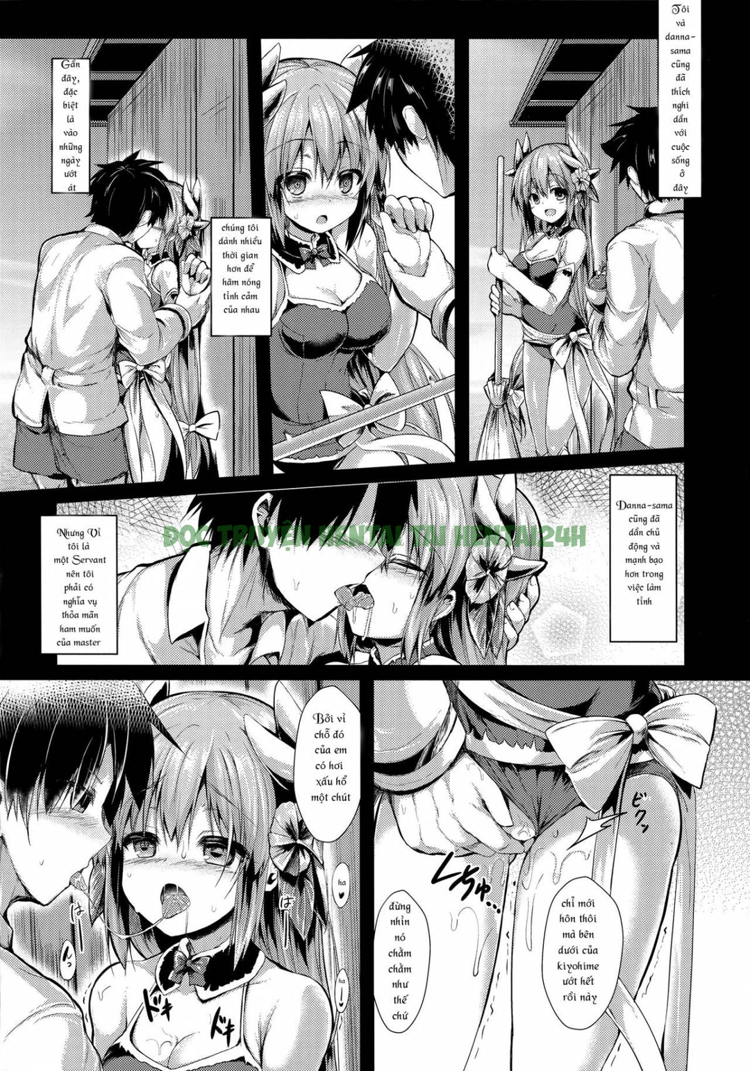 Xem ảnh 4 trong truyện hentai Kiyohii No Hon (Nise) - One Shot - truyenhentai18.pro