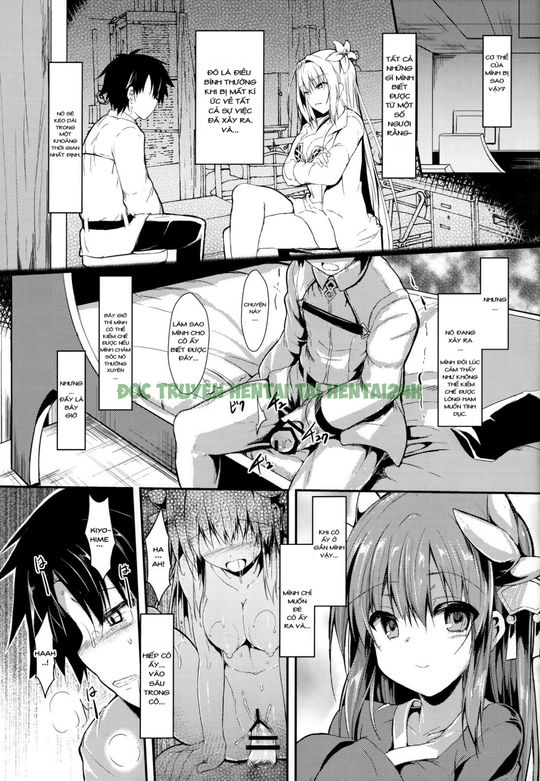 Xem ảnh 4 trong truyện hentai Kiyohii No Hon (Yon) - One Shot - Truyenhentai18.net