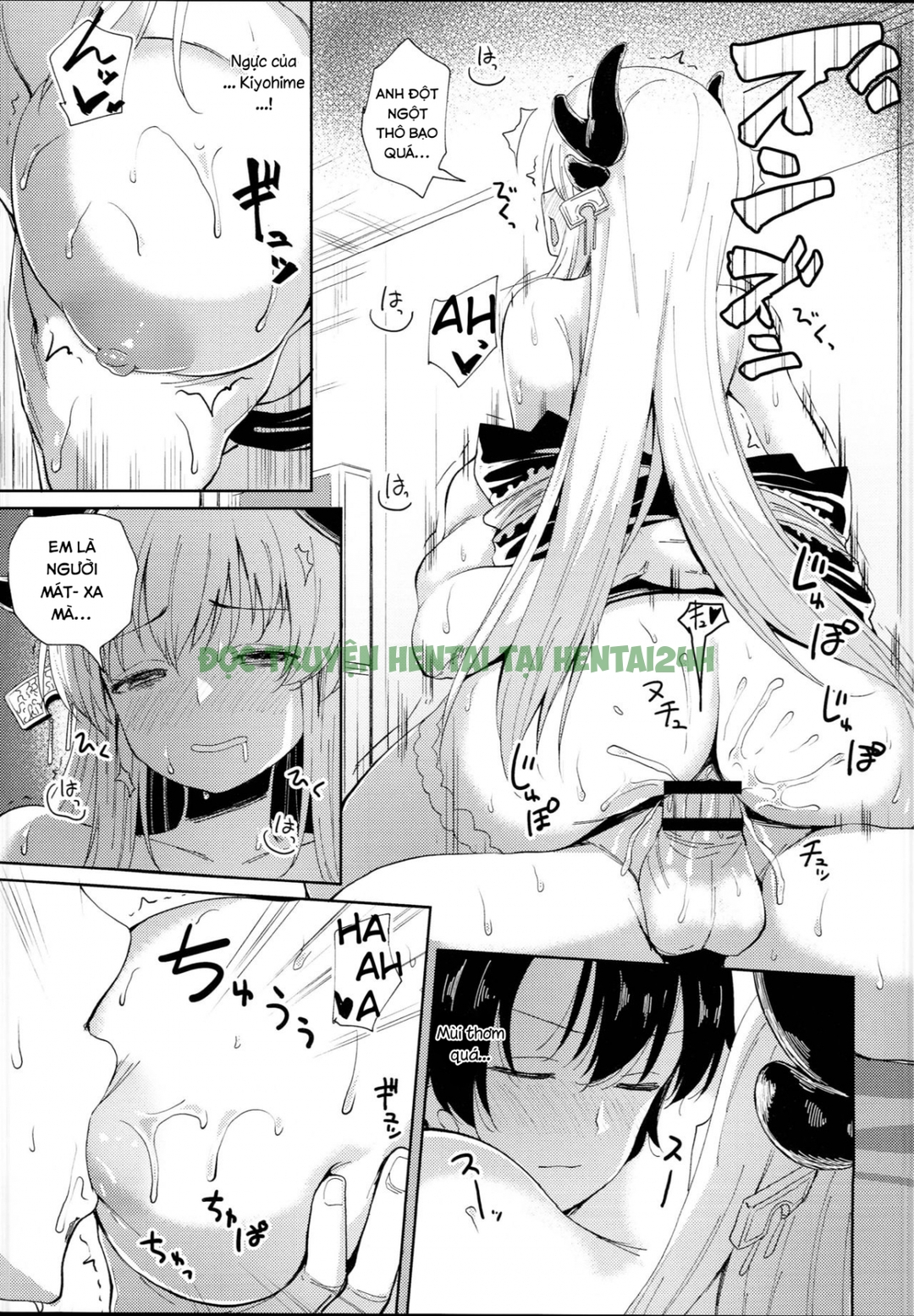 Xem ảnh 12 trong truyện hentai Kiyohime Massage - One Shot - Truyenhentai18.net