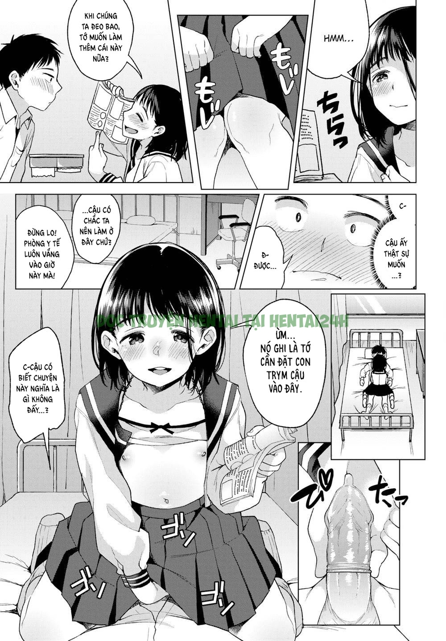 Xem ảnh 10 trong truyện hentai Sự tò mò của Kiyomi - One Shot - truyenhentai18.pro