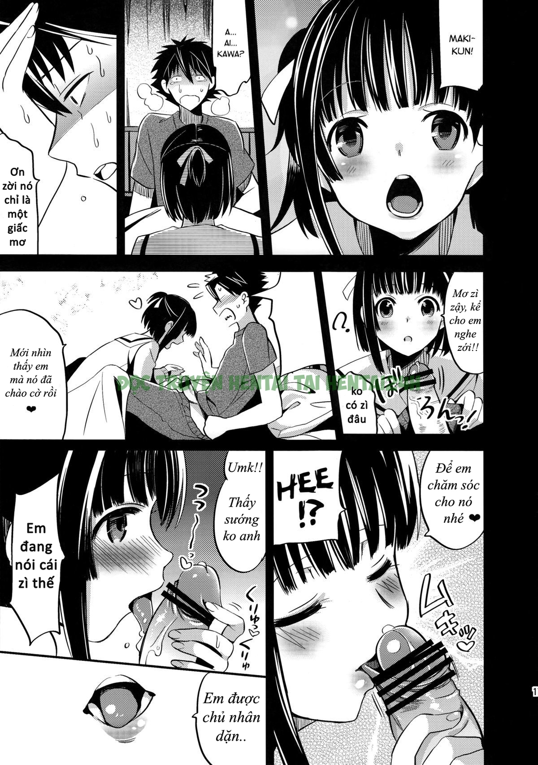 Xem ảnh 15 trong truyện hentai Mơ Ước Của Kizuna - One Shot - Truyenhentai18.net