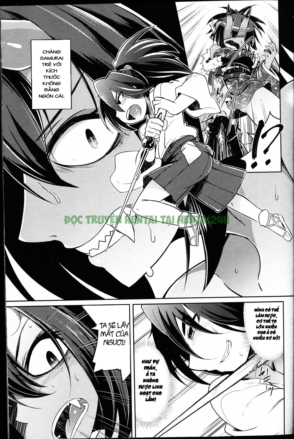 Xem ảnh 2 trong truyện hentai Sự Trừng Phạt Của Ác Quỷ Với Kỵ Sĩ Trẻ - One Shot - truyenhentai18.pro