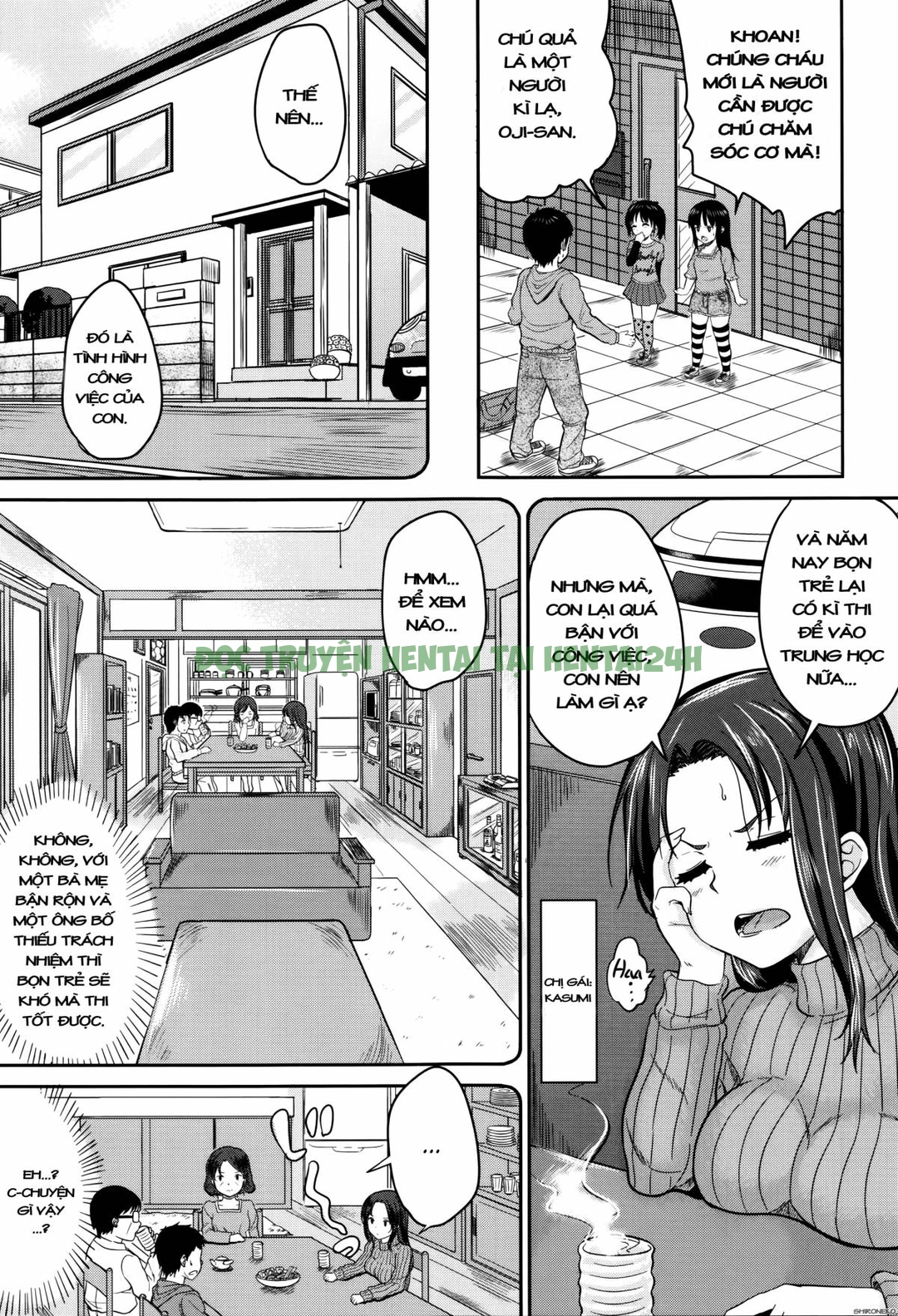 Xem ảnh 7 trong truyện hentai Kodomo Datte H Nano - Chapter 1 - truyenhentai18.pro