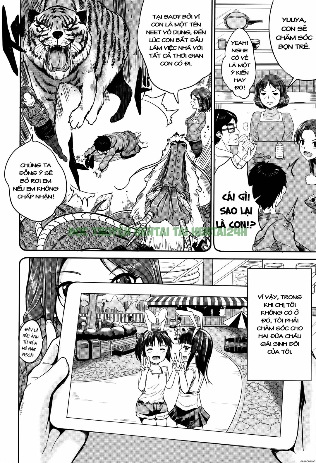 Xem ảnh 8 trong truyện hentai Kodomo Datte H Nano - Chapter 1 - truyenhentai18.pro