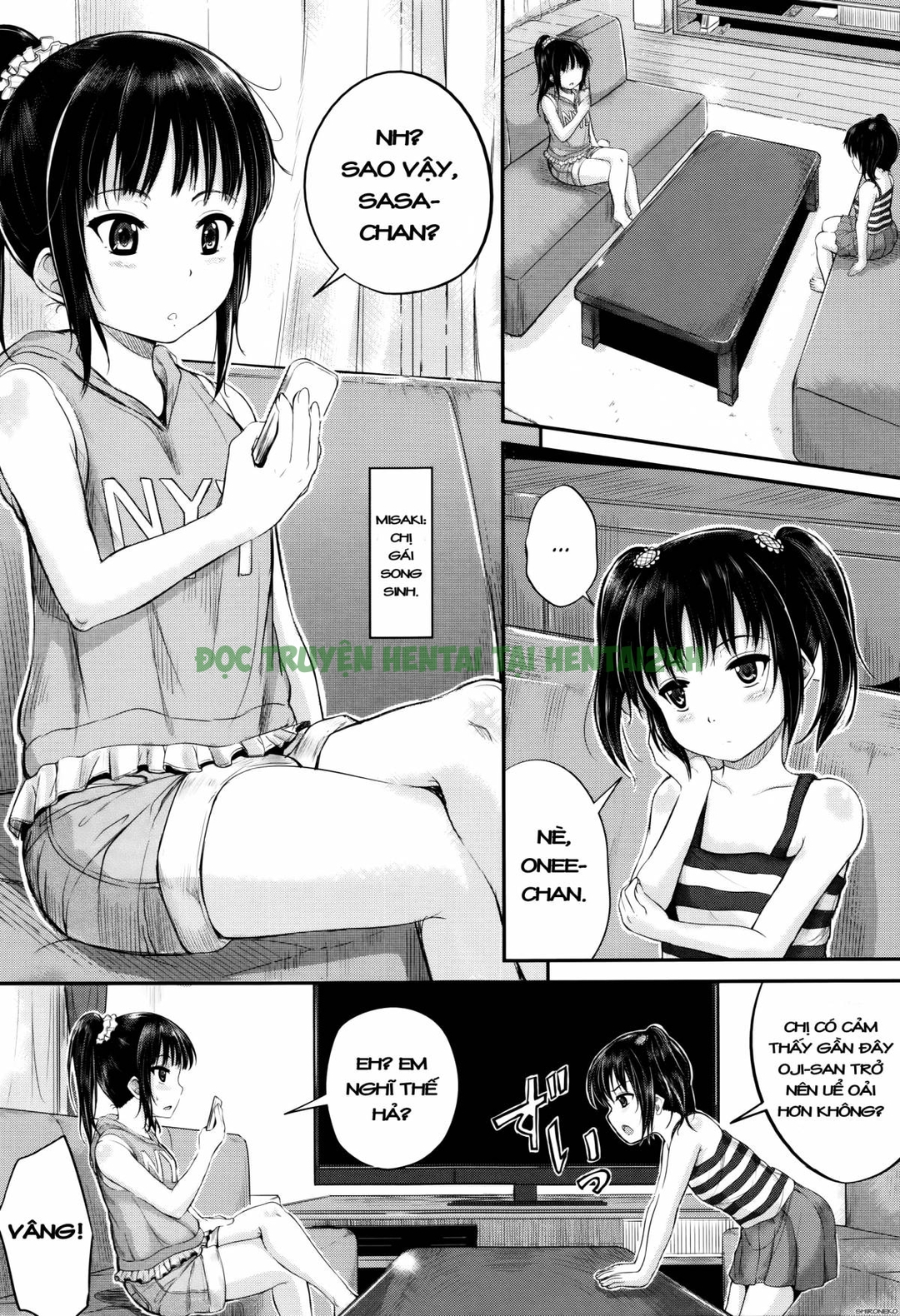 Xem ảnh 2 trong truyện hentai Kodomo Datte H Nano - Chapter 2 - truyenhentai18.pro