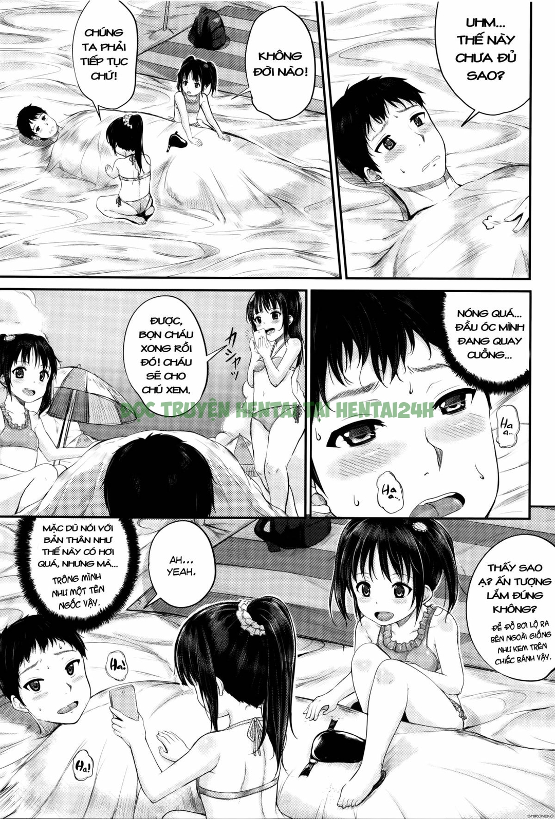 Xem ảnh 8 trong truyện hentai Kodomo Datte H Nano - Chapter 2 - truyenhentai18.pro