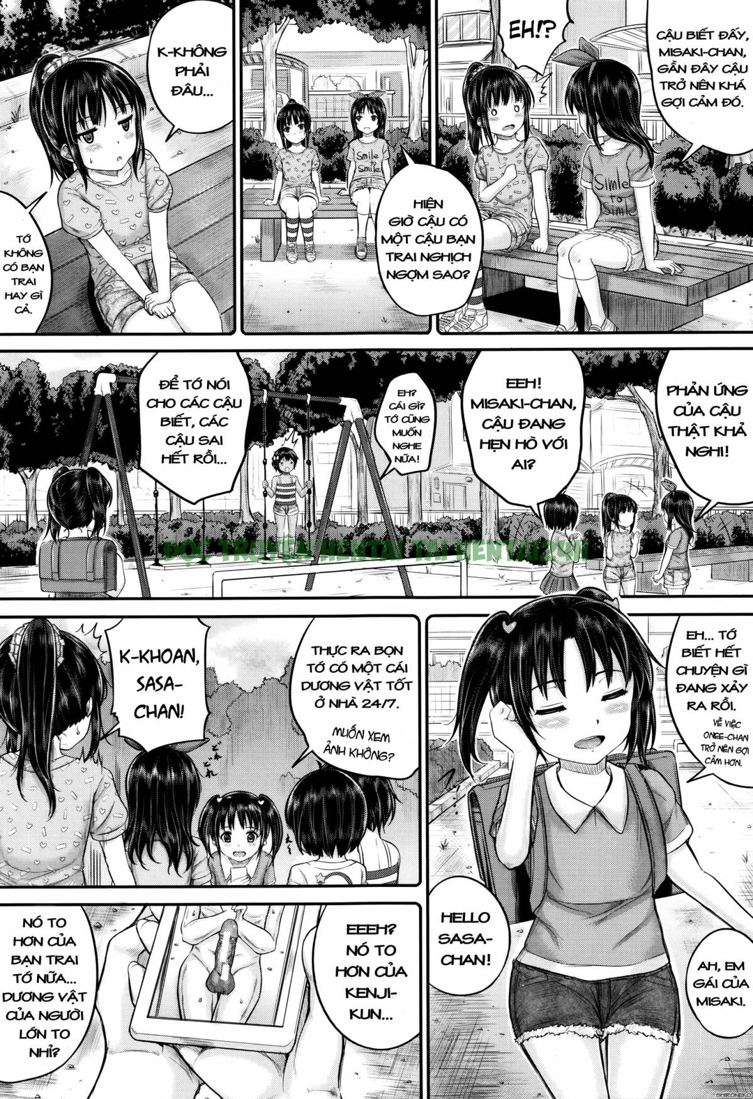 Xem ảnh 8 trong truyện hentai Kodomo Datte H Nano - Chapter 3 - truyenhentai18.pro