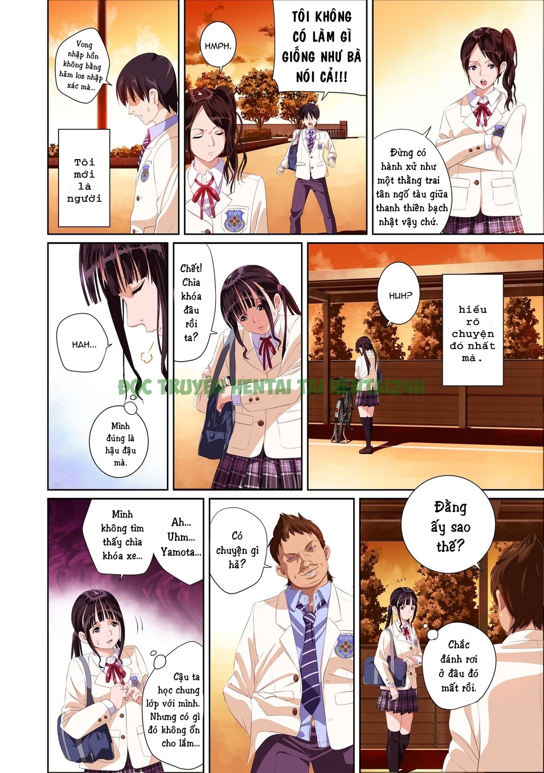 Xem ảnh 11 trong truyện hentai Không Phải Là... Người Yêu - Chapter 1 - truyenhentai18.pro
