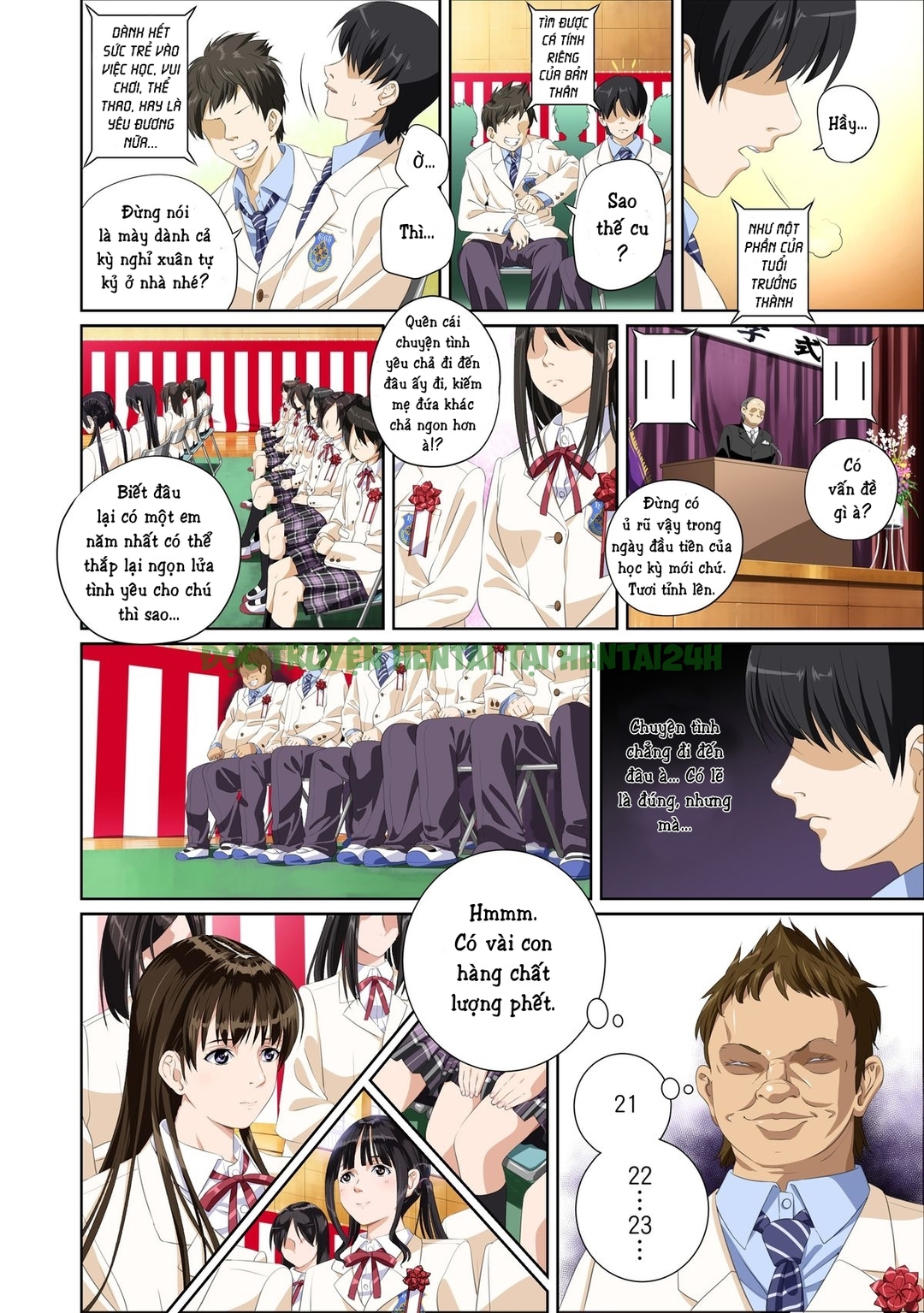 Xem ảnh 3 trong truyện hentai Không Phải Là... Người Yêu - Chapter 1 - truyenhentai18.pro