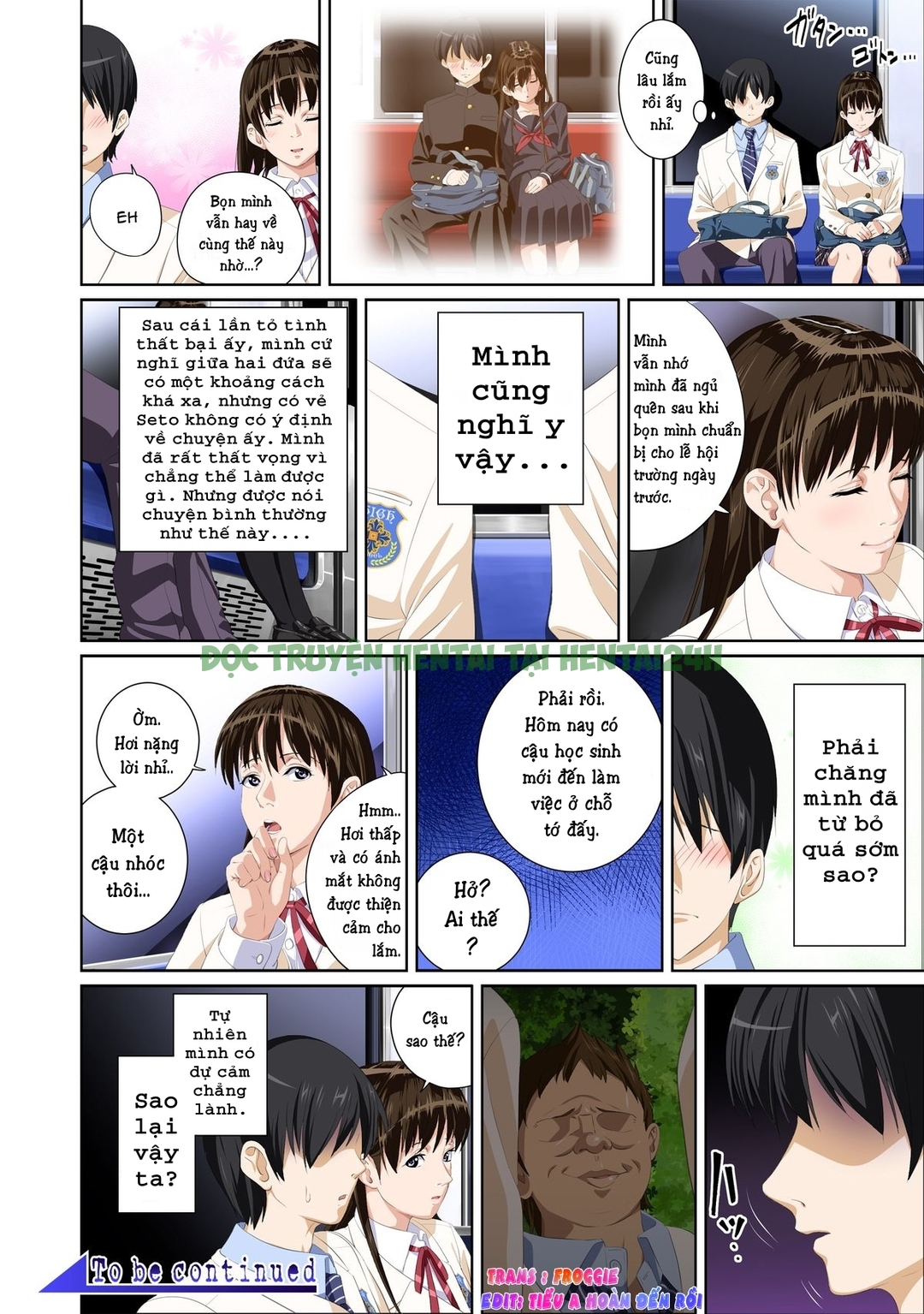 Xem ảnh 31 trong truyện hentai Không Phải Là... Người Yêu - Chapter 1 - truyenhentai18.pro